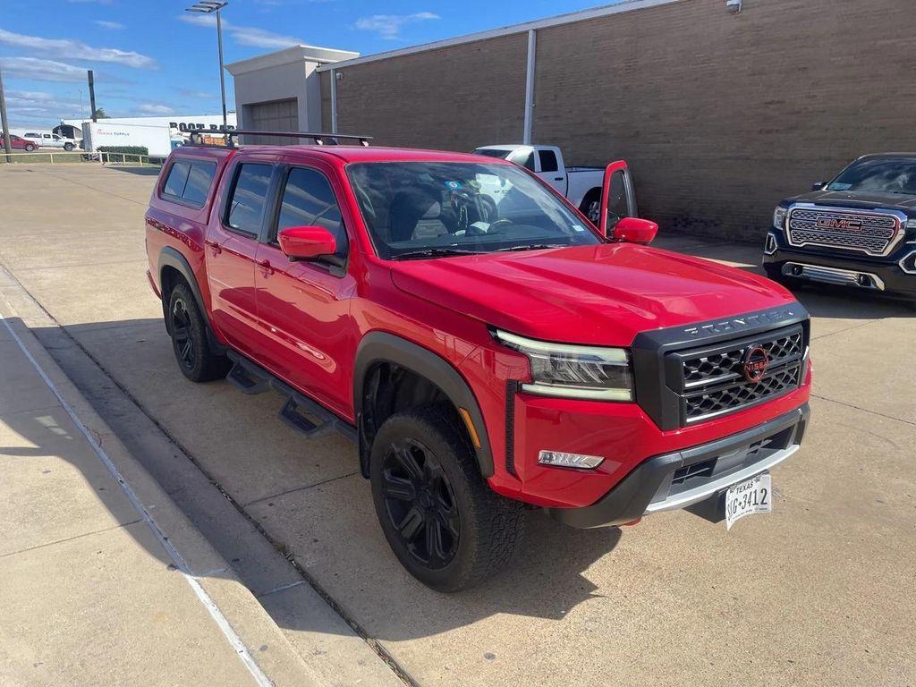 used 2023 Nissan Frontier car, priced at $34,533