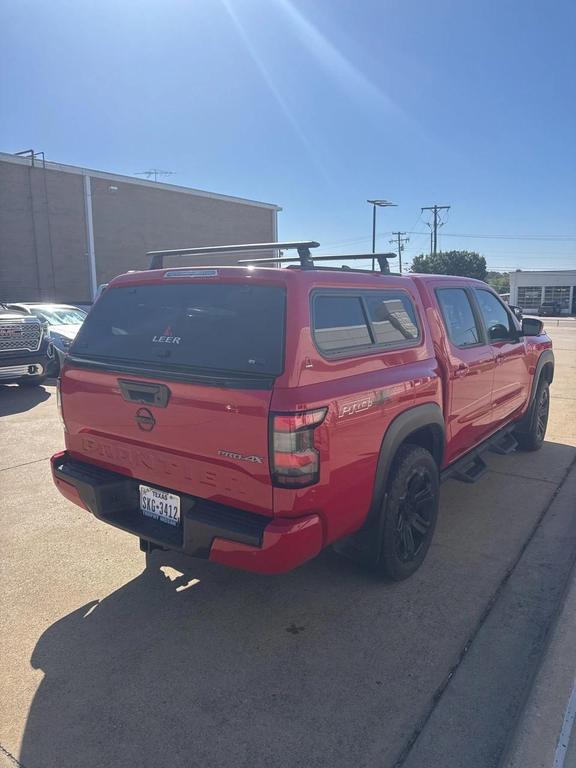 used 2023 Nissan Frontier car, priced at $34,533