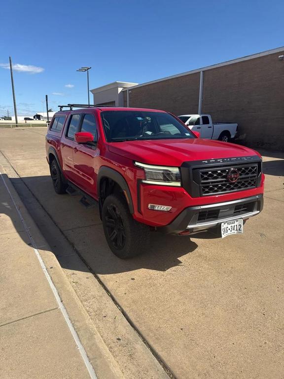 used 2023 Nissan Frontier car, priced at $34,533