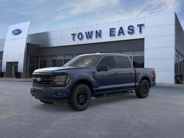 new 2025 Ford F-150 car, priced at $56,249