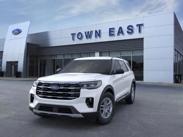 new 2025 Ford Explorer car, priced at $39,361