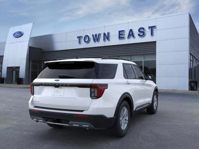 new 2025 Ford Explorer car, priced at $39,361