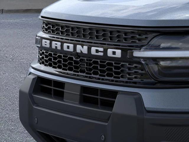 new 2025 Ford Bronco Sport car, priced at $37,770