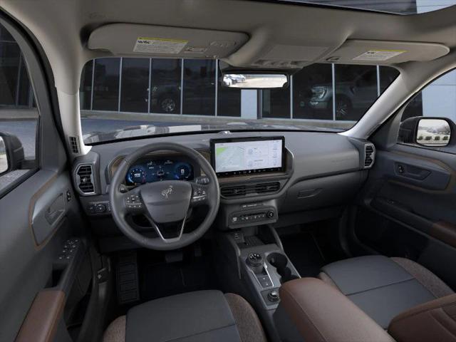 new 2025 Ford Bronco Sport car, priced at $37,770