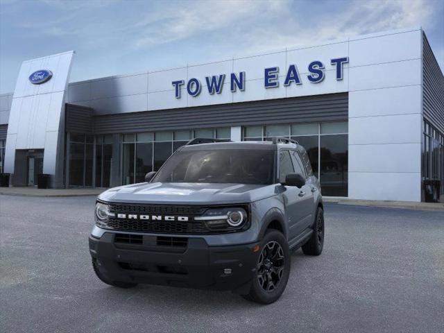 new 2025 Ford Bronco Sport car, priced at $37,770