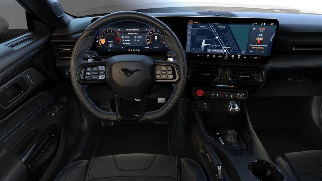 new 2025 Ford Mustang car, priced at $78,360