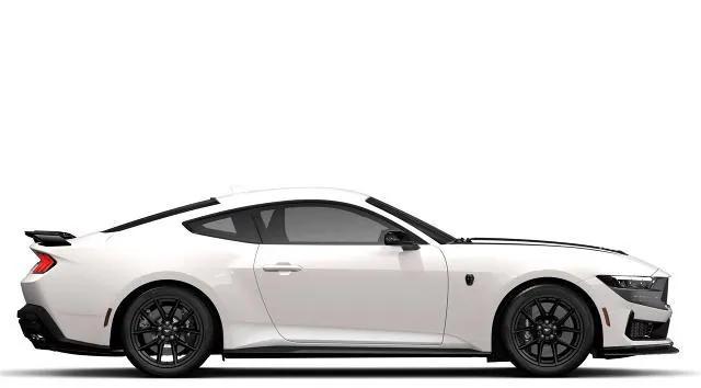 new 2025 Ford Mustang car, priced at $78,360