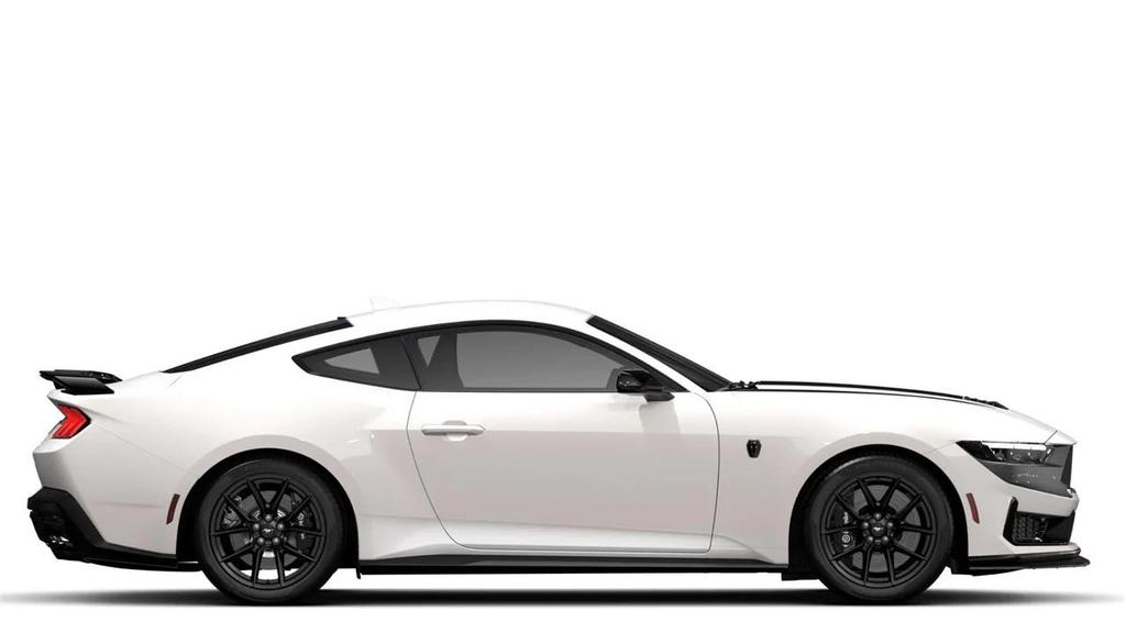 new 2025 Ford Mustang car, priced at $78,360