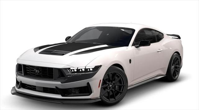 new 2025 Ford Mustang car, priced at $78,360