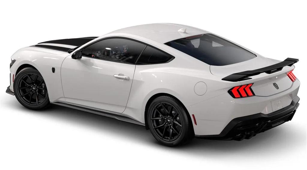 new 2025 Ford Mustang car, priced at $78,360