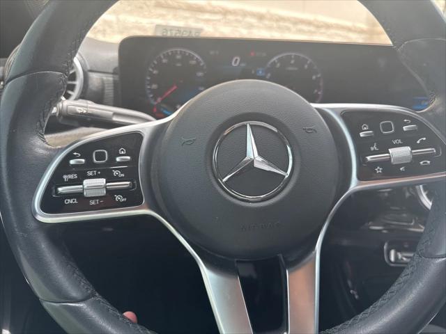 used 2021 Mercedes-Benz A-Class car, priced at $23,128