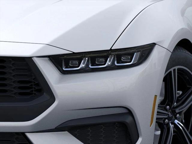 new 2025 Ford Mustang car, priced at $32,987