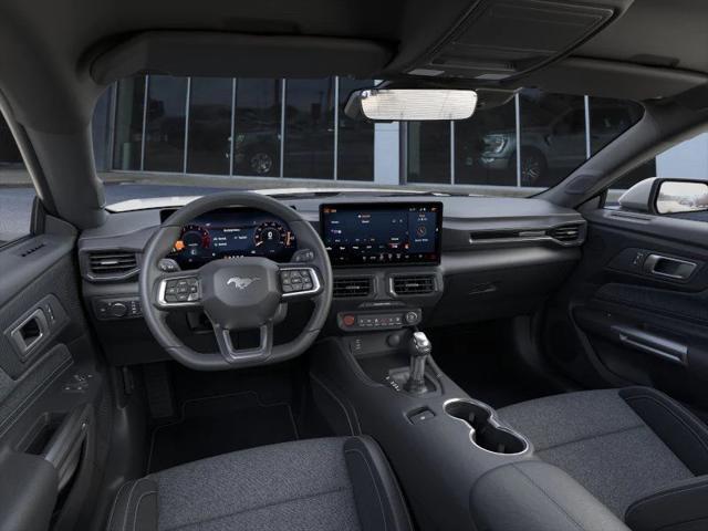new 2025 Ford Mustang car, priced at $32,987