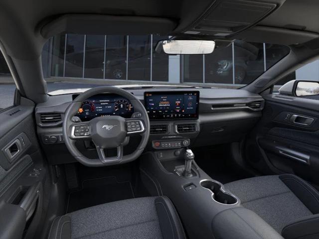 new 2025 Ford Mustang car, priced at $32,987