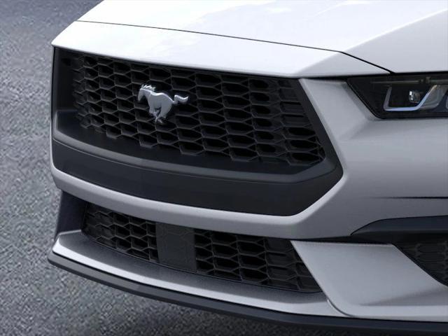 new 2025 Ford Mustang car, priced at $32,987