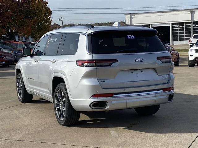 used 2021 Jeep Grand Cherokee L car, priced at $32,274