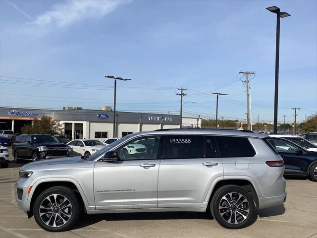 used 2021 Jeep Grand Cherokee L car, priced at $32,274