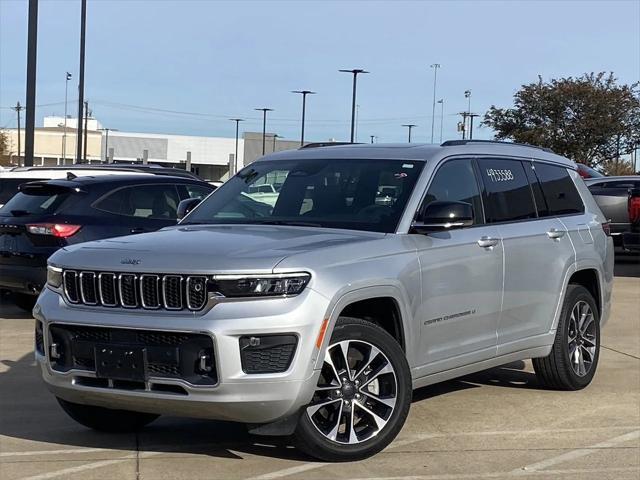 used 2021 Jeep Grand Cherokee L car, priced at $32,274