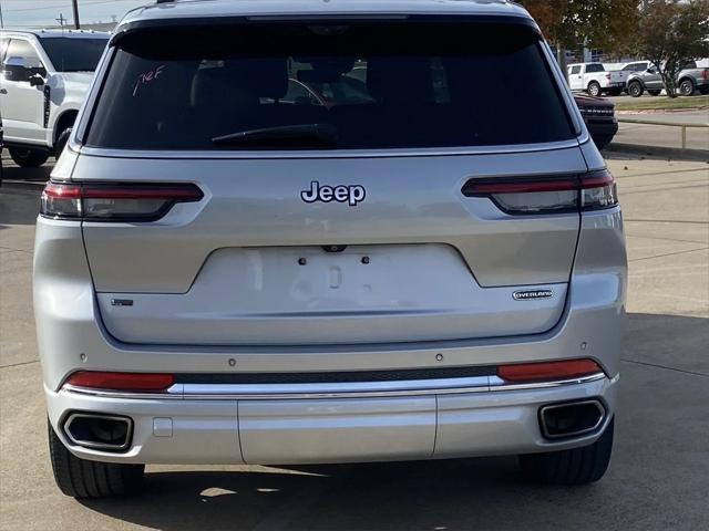 used 2021 Jeep Grand Cherokee L car, priced at $32,274