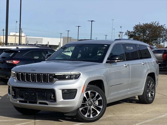 used 2021 Jeep Grand Cherokee L car, priced at $32,274