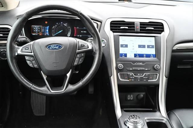 used 2020 Ford Fusion car, priced at $15,131