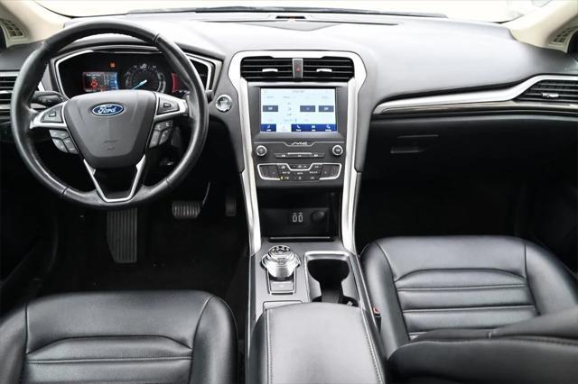 used 2020 Ford Fusion car, priced at $15,131