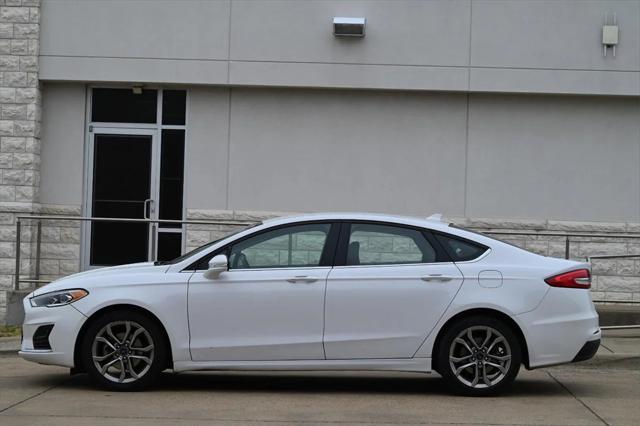 used 2020 Ford Fusion car, priced at $15,131