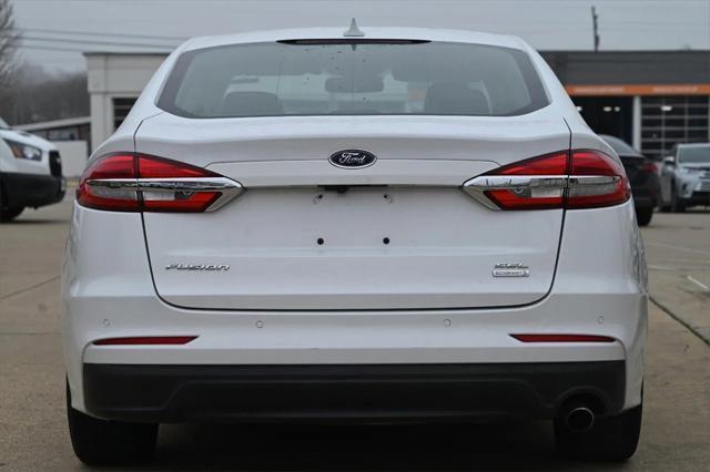 used 2020 Ford Fusion car, priced at $15,131