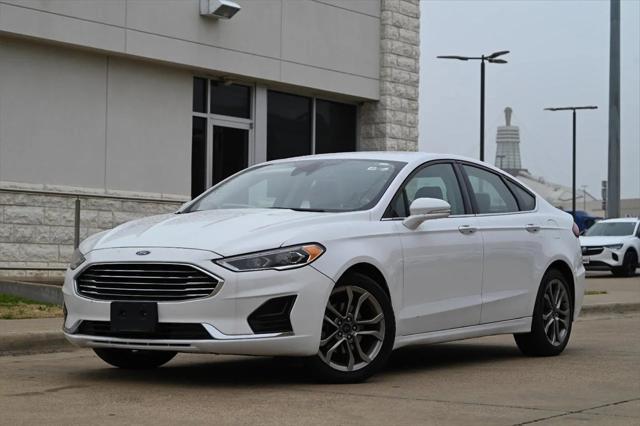 used 2020 Ford Fusion car, priced at $15,131