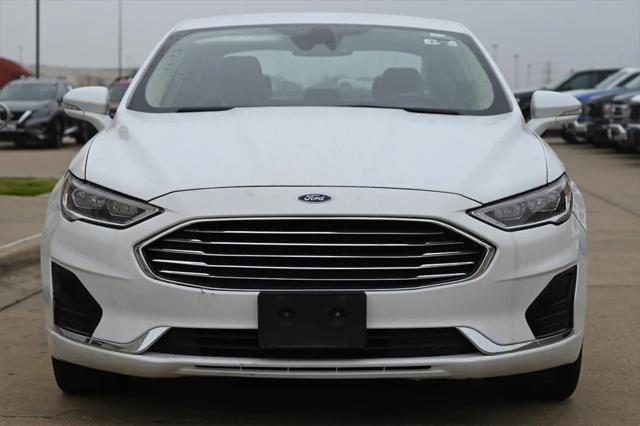 used 2020 Ford Fusion car, priced at $15,131