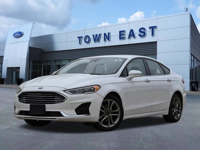 used 2020 Ford Fusion car, priced at $15,131