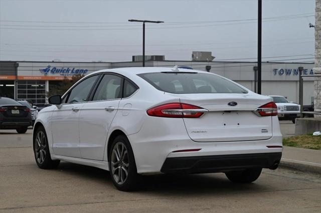 used 2020 Ford Fusion car, priced at $15,131