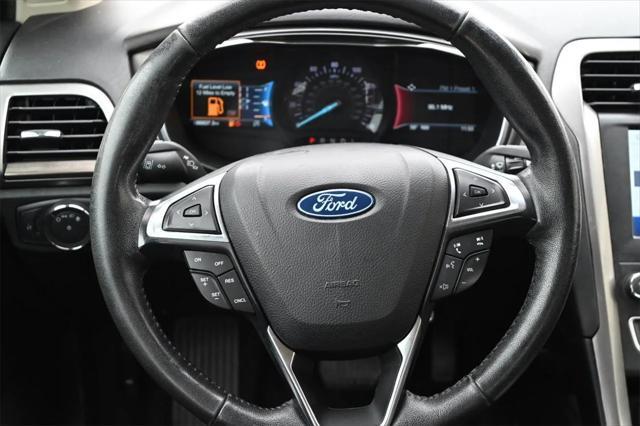 used 2020 Ford Fusion car, priced at $15,131