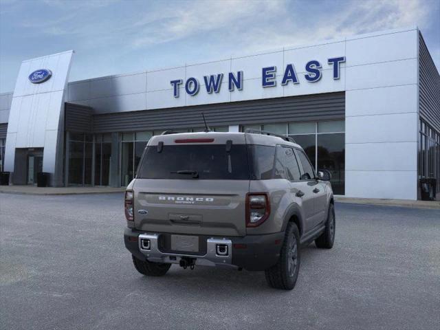 new 2025 Ford Bronco Sport car, priced at $32,490