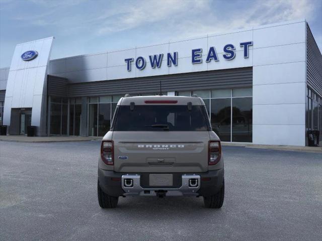 new 2025 Ford Bronco Sport car, priced at $32,490