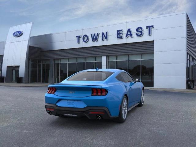 new 2025 Ford Mustang car, priced at $51,667