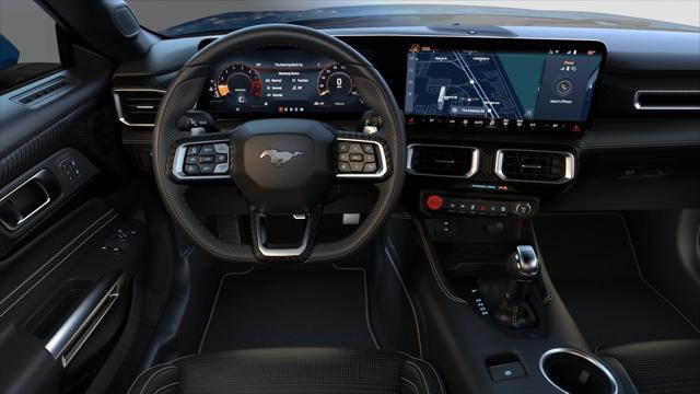 new 2025 Ford Mustang car, priced at $51,667