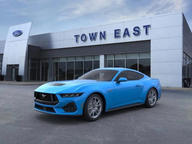 new 2025 Ford Mustang car, priced at $51,667