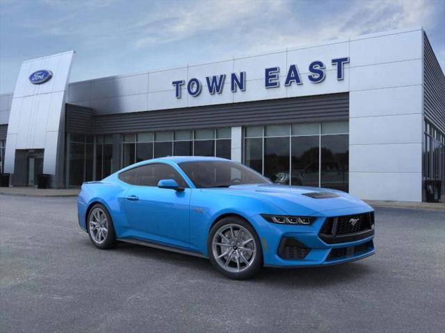 new 2025 Ford Mustang car, priced at $51,667