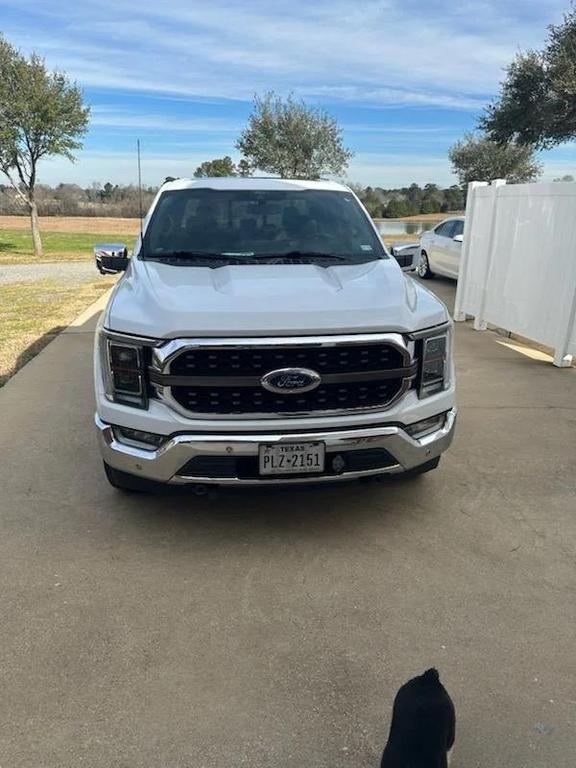 used 2021 Ford F-150 car, priced at $45,395