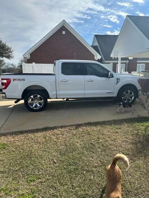 used 2021 Ford F-150 car, priced at $45,395