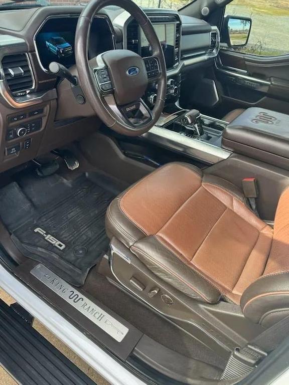 used 2021 Ford F-150 car, priced at $45,395