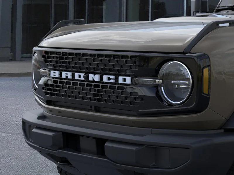 new 2025 Ford Bronco car, priced at $46,396