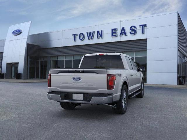 new 2025 Ford F-150 car, priced at $51,996