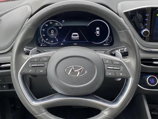 used 2020 Hyundai Sonata car, priced at $22,071