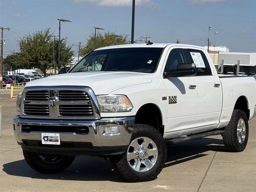 used 2015 Ram 2500 car, priced at $18,332