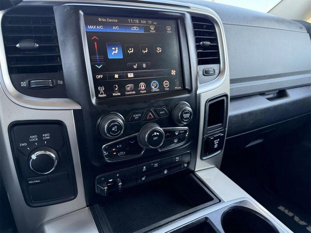 used 2015 Ram 2500 car, priced at $18,332