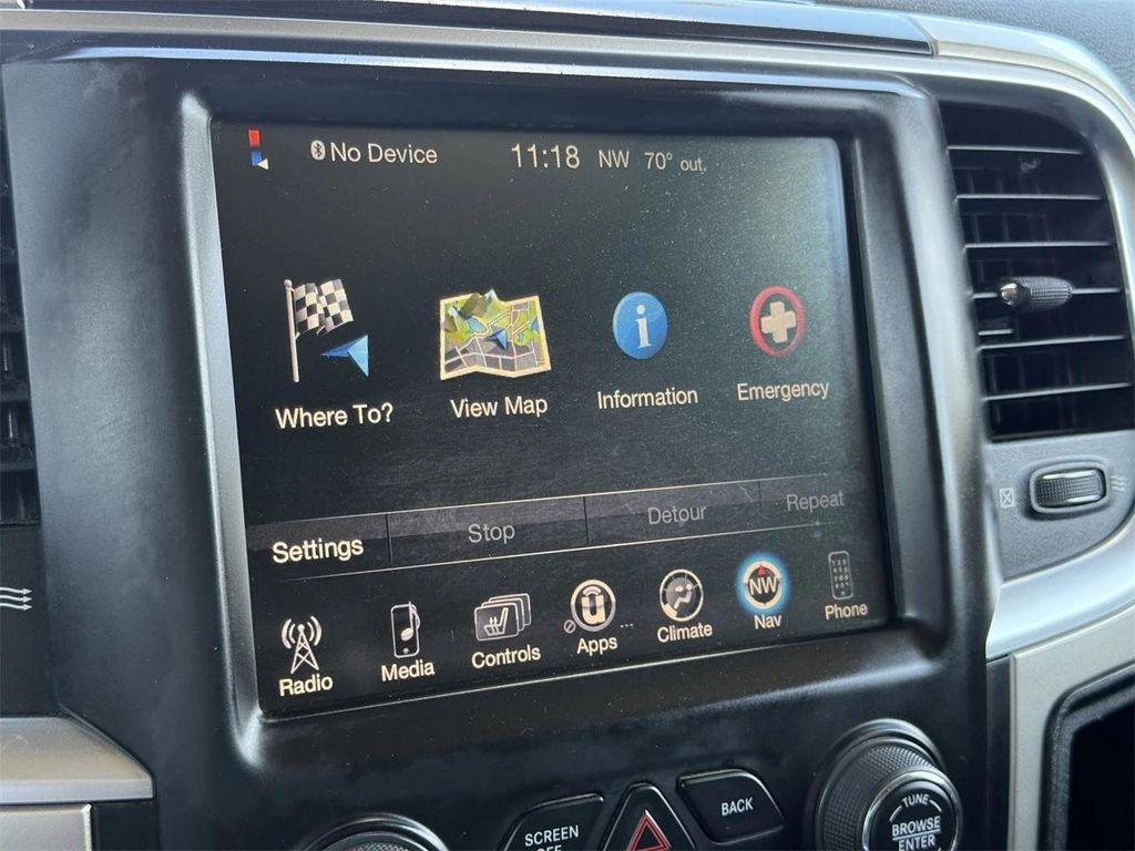 used 2015 Ram 2500 car, priced at $18,332