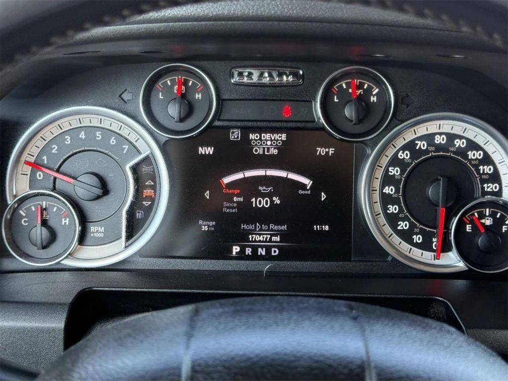 used 2015 Ram 2500 car, priced at $18,332
