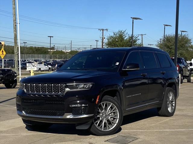 used 2023 Jeep Grand Cherokee L car, priced at $45,741